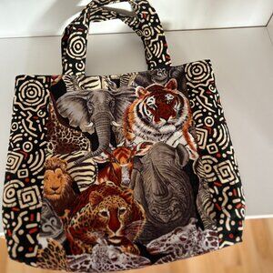African 'Batik' design bag